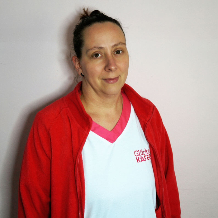 Janett Hanisch, Pflegekraft Janett Hanisch, Pflegekraft